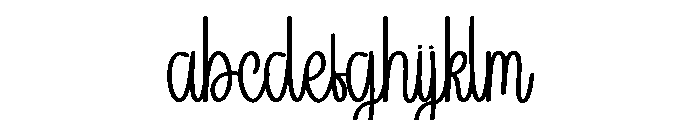 Wedding Cutegirl FONT