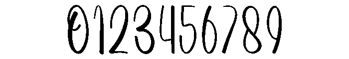 Wedding Days Font OTHER CHARS