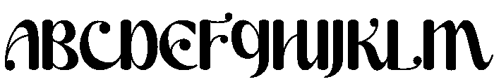 Wedding Destiny Font UPPERCASE