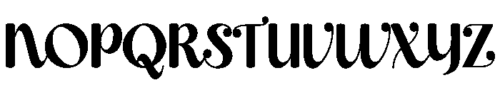 Wedding Destiny Font UPPERCASE