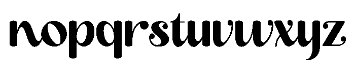 Wedding Destiny Font LOWERCASE