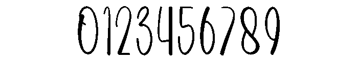 Wedding Detailing Font OTHER CHARS