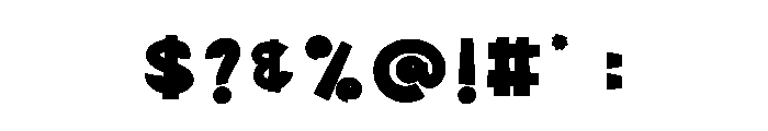 Wedding Drink Font OTHER CHARS