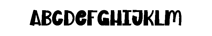 Wedding Drink Font UPPERCASE