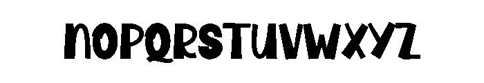 Wedding Drink Font UPPERCASE
