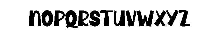 Wedding Drink Font LOWERCASE