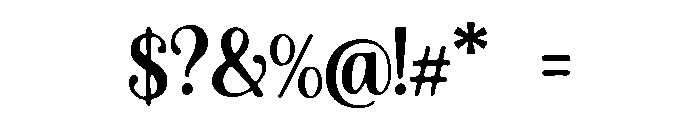 Wedding_Empress Font OTHER CHARS
