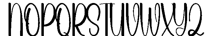 Wedding Encanting Font UPPERCASE