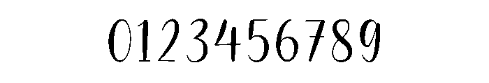 Wedding Enchanting Font OTHER CHARS