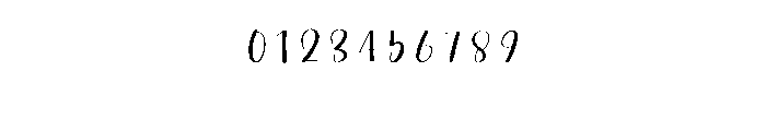 Wedding Enchanting1 Font OTHER CHARS