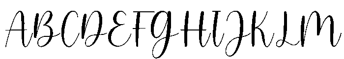 Wedding Enchanting Font UPPERCASE