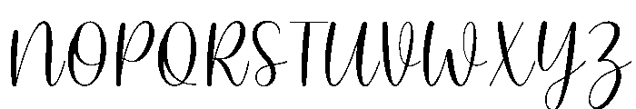 Wedding Enchanting Font UPPERCASE