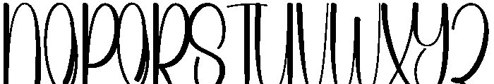 Wedding Gabrielle Font UPPERCASE