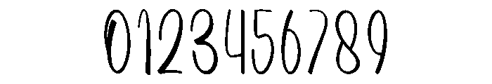 Wedding Grumble Font OTHER CHARS