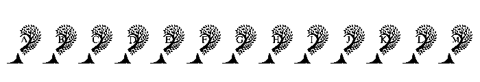 Wedding Heart Tree FONT