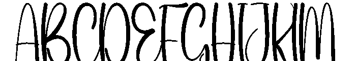 Wedding Hightmach Font UPPERCASE