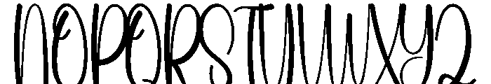 Wedding Hightmach Font UPPERCASE
