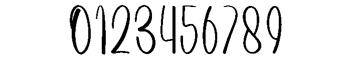 Wedding Highway Font OTHER CHARS