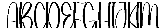 Wedding Highway Font UPPERCASE