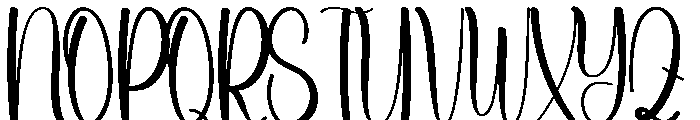 Wedding Highway Font UPPERCASE