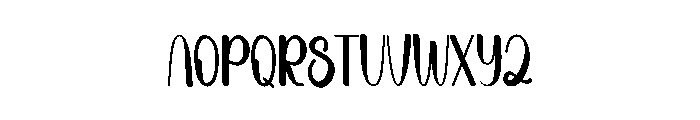 Wedding Honey Font UPPERCASE