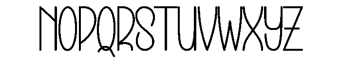 Wedding Honeymoon Font UPPERCASE