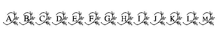 Wedding Infinity Heart FONT