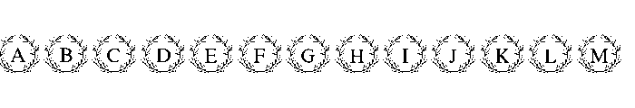 Wedding Leaf FONT