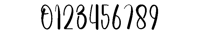 Wedding Legendary Font OTHER CHARS