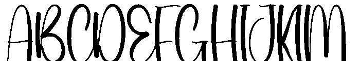 Wedding Legendary Font UPPERCASE