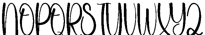 Wedding Legendary Font UPPERCASE