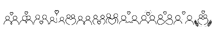 Wedding Love Icons FONT