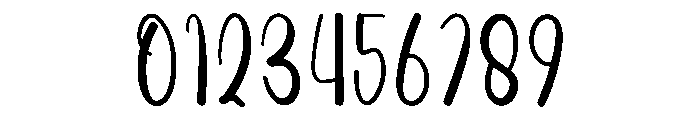 Wedding Melanie Font OTHER CHARS