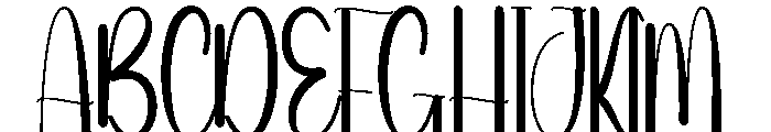 Wedding Melanie Font UPPERCASE
