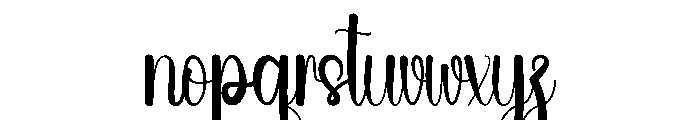 Wedding Melanie Font LOWERCASE