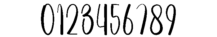 Wedding Melodies Font OTHER CHARS