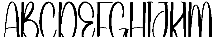 Wedding Melodies Font UPPERCASE