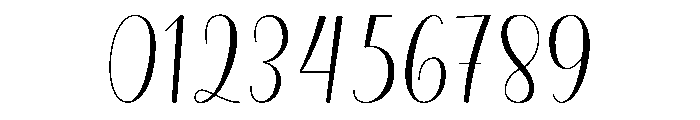 Wedding Natalia Font OTHER CHARS