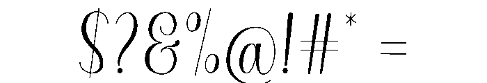 Wedding Natalia Font OTHER CHARS