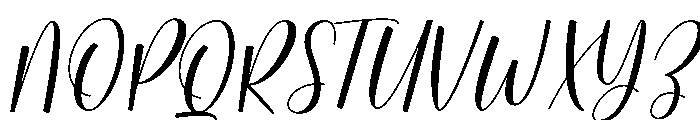 Wedding Nayla Font UPPERCASE