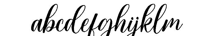 Wedding Nayla FONT