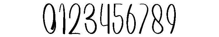 Wedding North Font OTHER CHARS