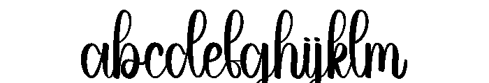 Wedding North FONT