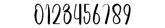 Wedding Parade Font OTHER CHARS