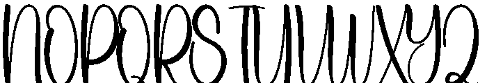 Wedding Parade Font UPPERCASE