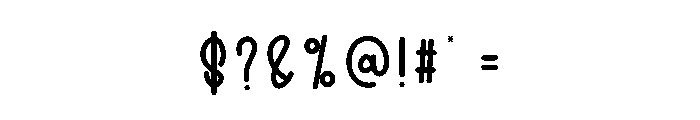 Wedding Picasso Font OTHER CHARS