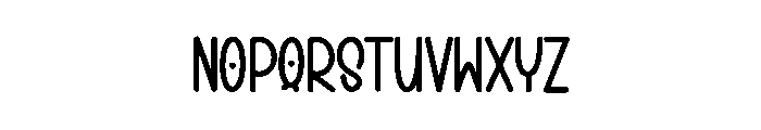 Wedding Picasso Font UPPERCASE