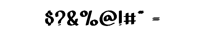 Wedding Planer Font OTHER CHARS