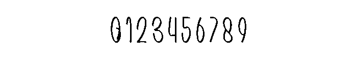 Wedding Prospect Font OTHER CHARS