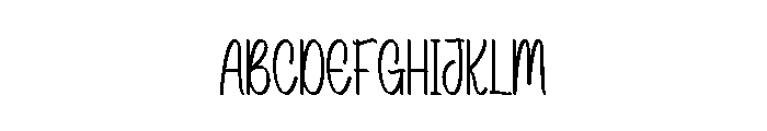 Wedding Prospect Font UPPERCASE